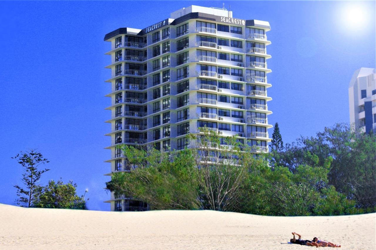 Seacrest Beachfront Apartments Surfers Paradise Gold Coast Exterior photo