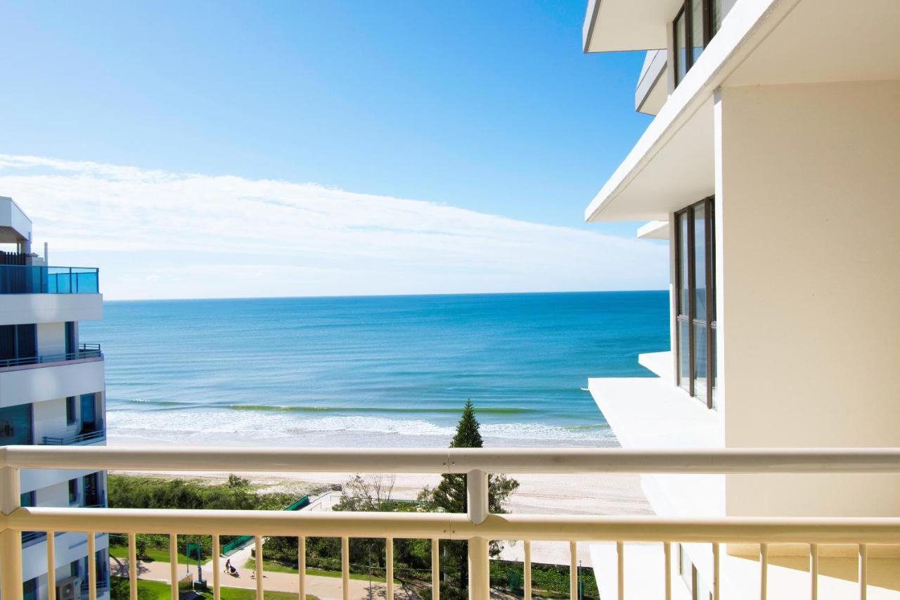 Seacrest Beachfront Apartments Surfers Paradise Gold Coast Exterior photo