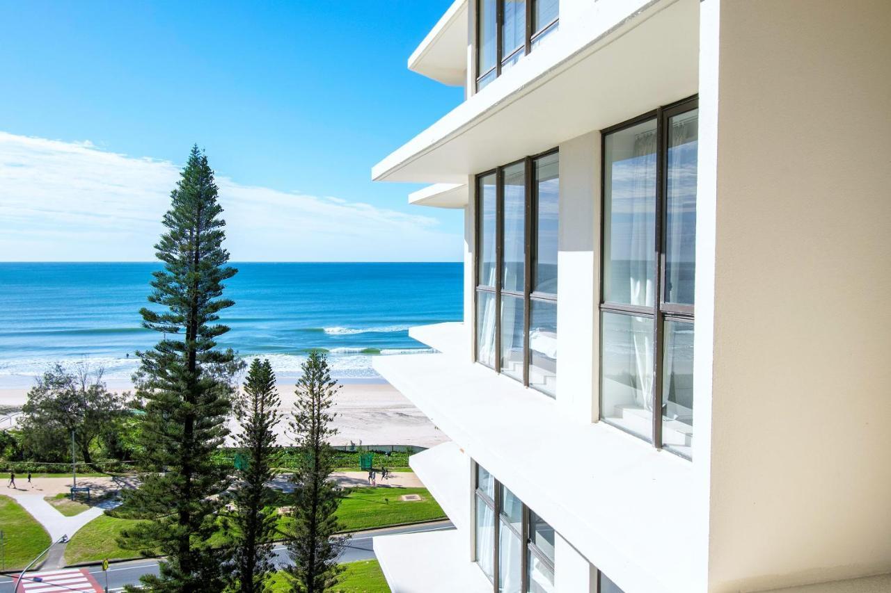 Seacrest Beachfront Apartments Surfers Paradise Gold Coast Exterior photo