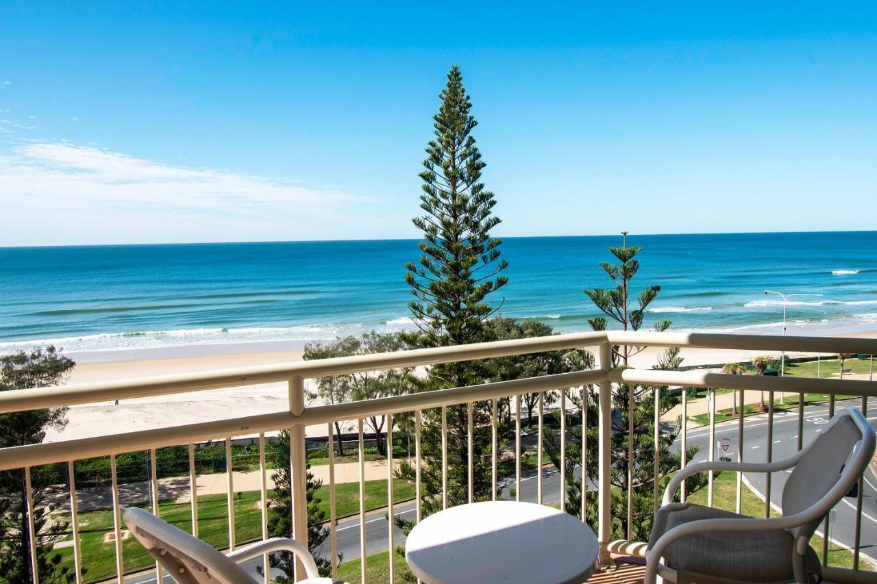 Seacrest Beachfront Apartments Surfers Paradise Gold Coast Exterior photo