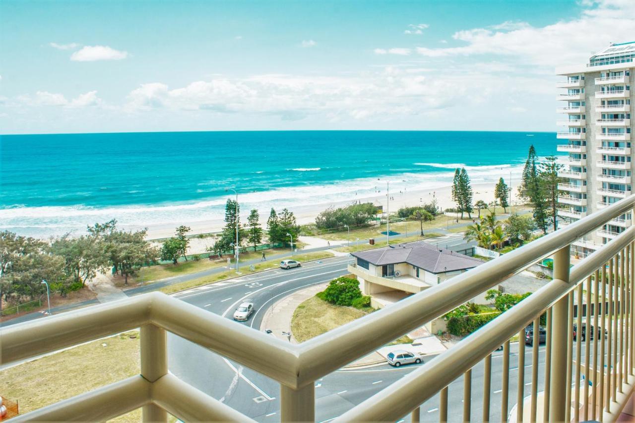 Seacrest Beachfront Apartments Surfers Paradise Gold Coast Exterior photo