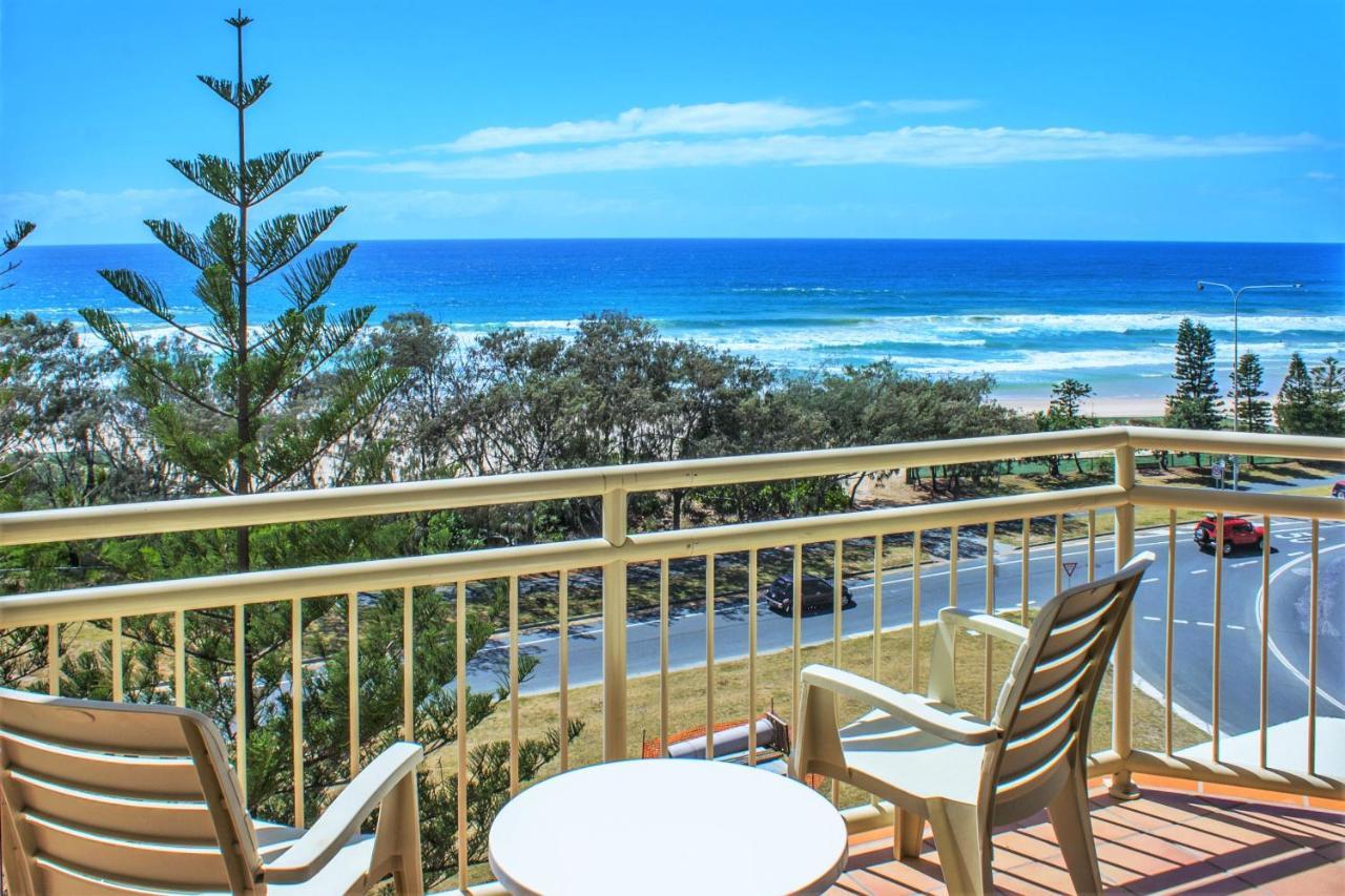 Seacrest Beachfront Apartments Surfers Paradise Gold Coast Exterior photo