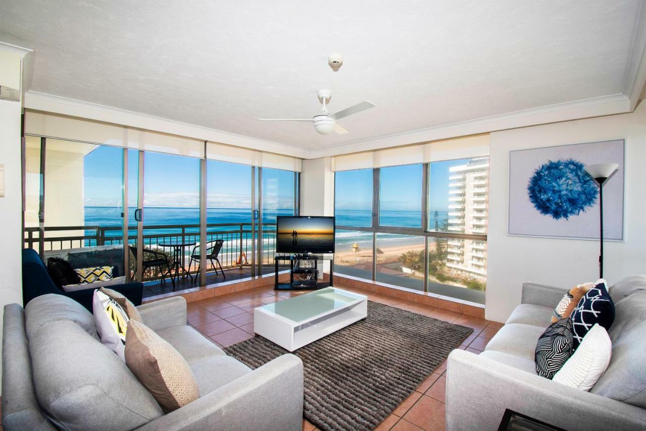 Seacrest Beachfront Apartments Surfers Paradise Gold Coast Exterior photo