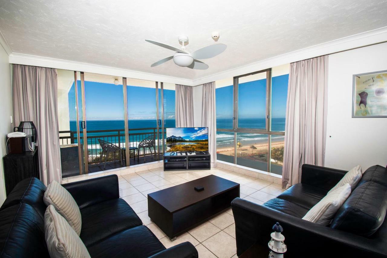 Seacrest Beachfront Apartments Surfers Paradise Gold Coast Exterior photo