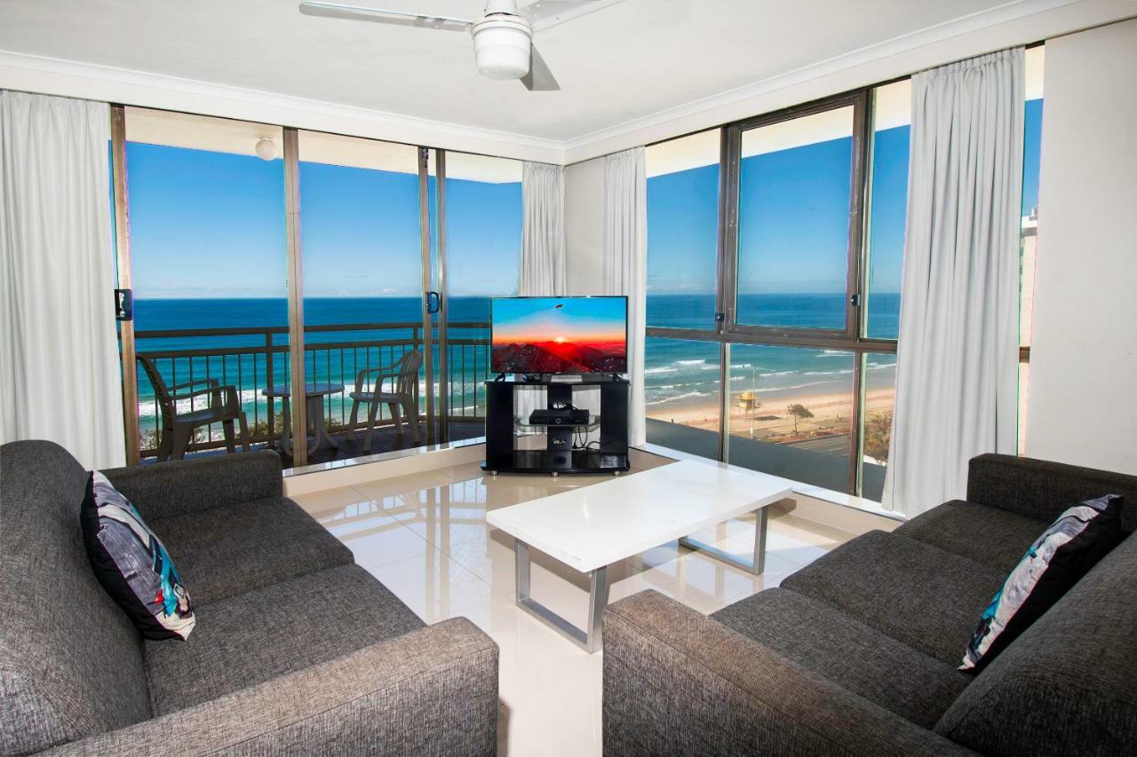 Seacrest Beachfront Apartments Surfers Paradise Gold Coast Exterior photo