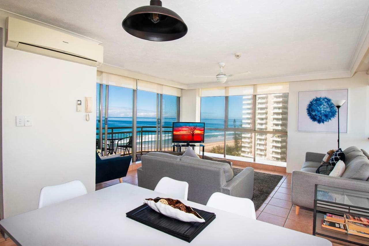 Seacrest Beachfront Apartments Surfers Paradise Gold Coast Exterior photo